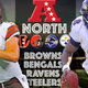 Image for article titled 2021 NFL Preview - AFC North: Baker Mayfield and Lamar Jackson will duel for the division